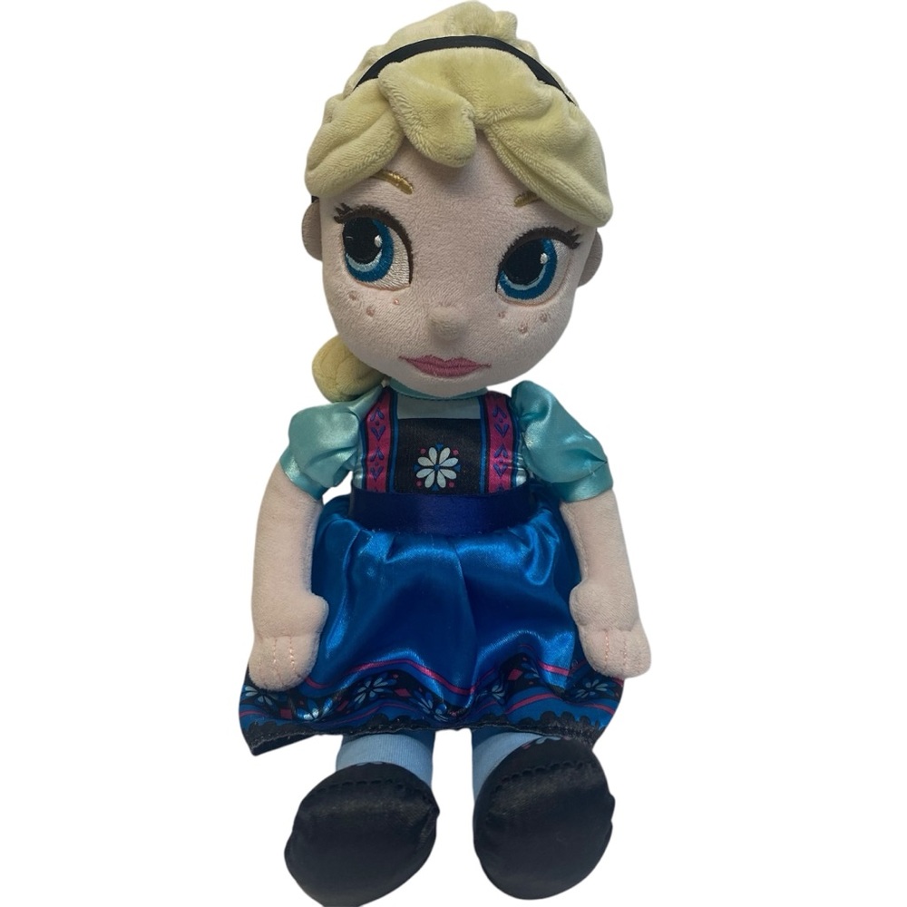 Frozen Plush Doll Elsa - Blue Dress